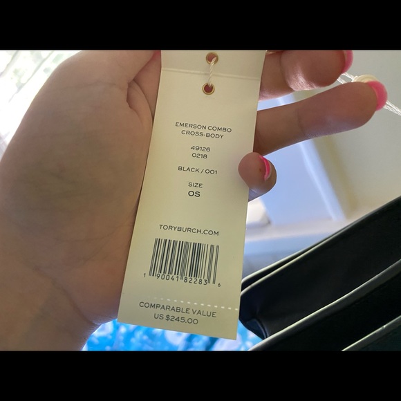 Tory Burch Emerson Double ZIP Crossbody - Picture 8 of 11